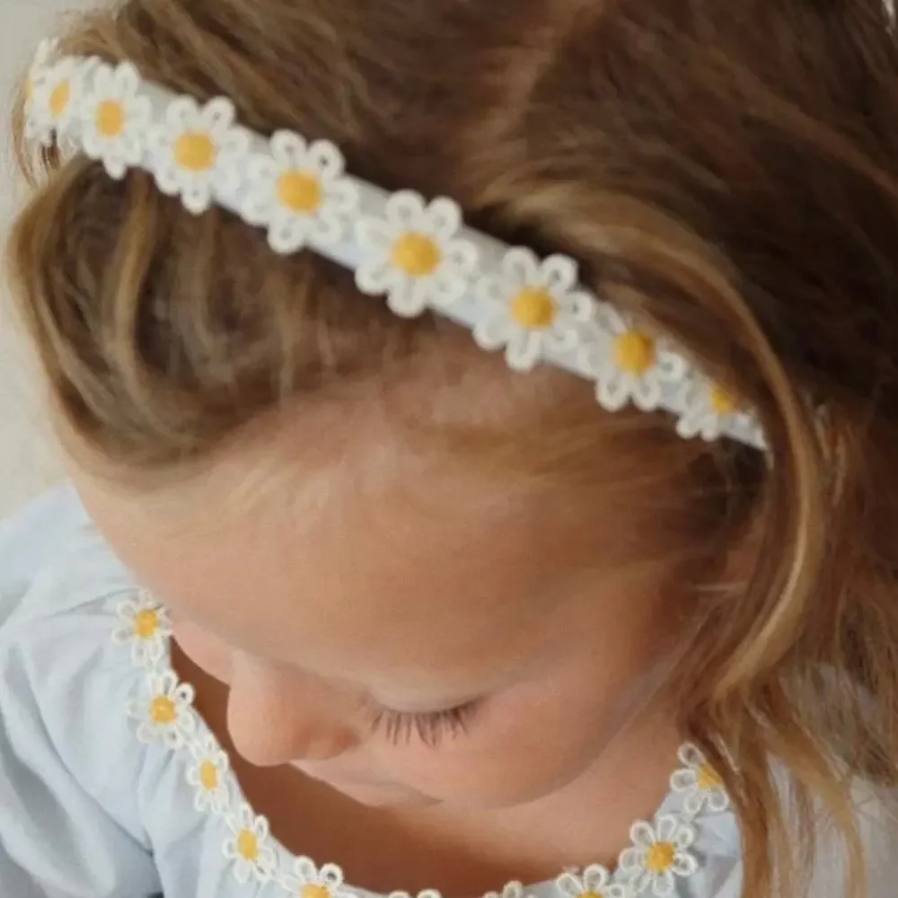 NEW Konges Slojd Daisy Hair Brace Headband, NWT